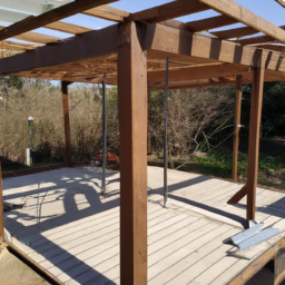 Abri de jardin en prolongement de votre pergola : astuces et idées Saint-Brieuc